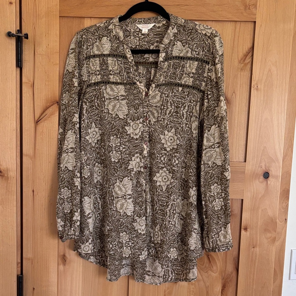Floral Print tunic Women's Top